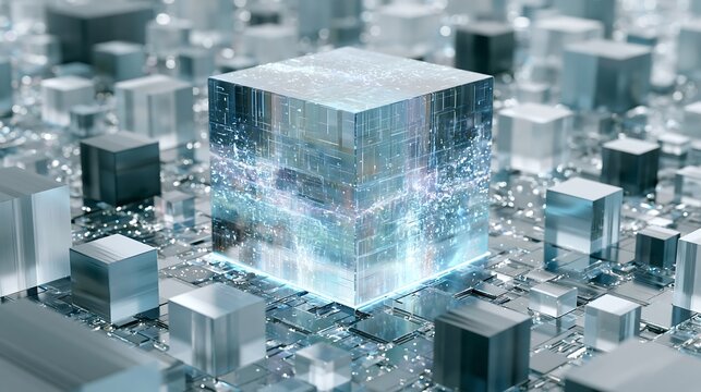 Futuristic_quantum_computing_core