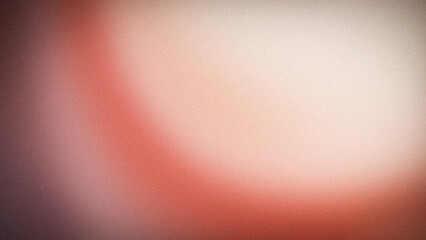 Obraz premium Abstract soft grainy beige red and brown gradient texture background 4K wallpaper for tech banner template