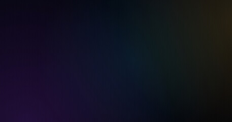 Fototapeta premium A dark abstract background with subtle gradients of blue, purple, and yellow, creating a mysterious and sophisticated atmosphere
