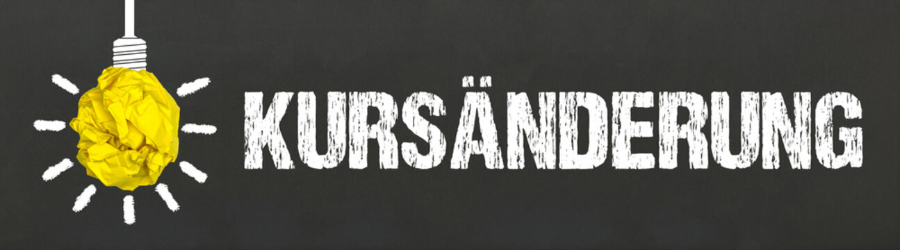 Kursänderung	
