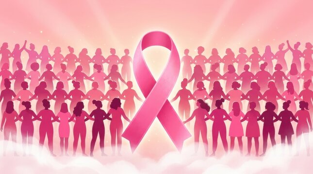 Breast Cancer Awareness Ribbon
