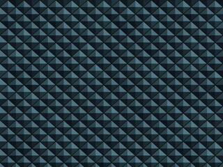Fototapeta premium Pyramid Studs Dark Embossed Geometric Abstract Background