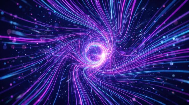 Abstract Spiral Energy Network