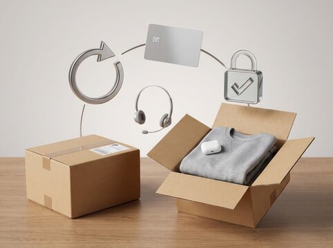 Unboxing delight premium tech gadgets headphones smartwatch and portable speaker ready for your enjoyment and daily life
