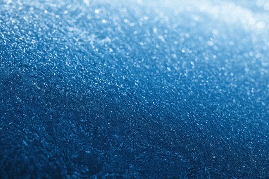 Soft blue gradient texture for holiday design with subtle snow specks