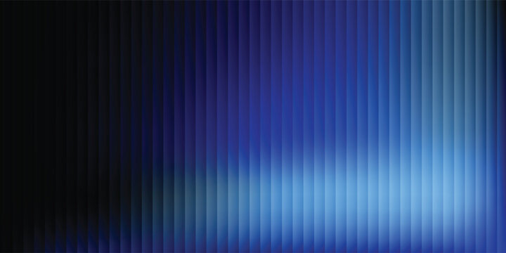 Abstract modern background featuring deep blue gradient tones blended with soft vertical stripe patterns viktor eps 10.