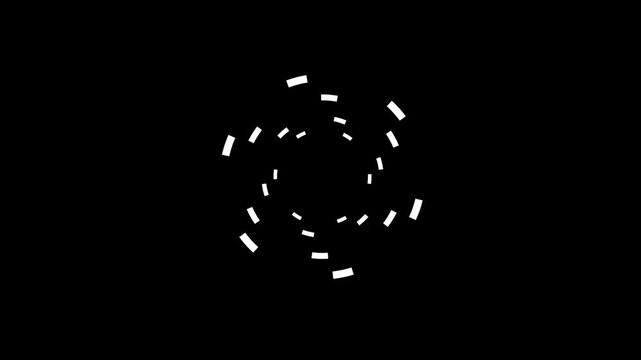Circle fireworks blast animation spark line explosion effect, abstract burst transition,black screen background,Fireworks Effect circle burst motion graphics4k animation video