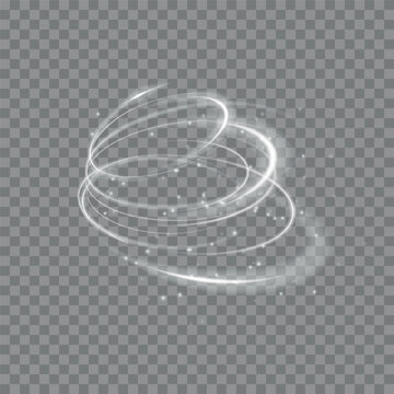 Ethereal White Energy Ring PNG, Soft Glowing Aura with Floating Particles and Dreamy Light, Fantasy Halo Effect for Enchanting, Magical, and Celestial-Themed Graphic Design Creations.