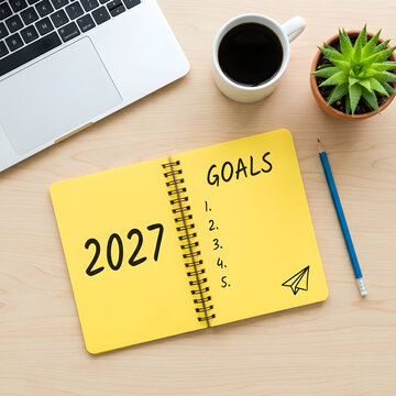 2027, goals, goal setting, new year, planning, business goals, personal goals, productivity, strategy, motivation, resolution, resolutions, target, objective, success, achievement, planning concept, a
