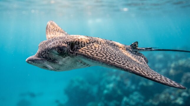 Spotted eagle ray (Aetobatus narinari)