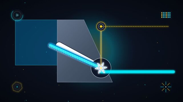 vector abstract Hydroelectric Dam Turbine Kinetic Generator