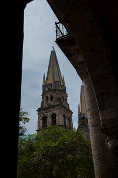 Catedral de Guadalajara, Guadalajara, Jalisco, M&eacute;xico, arquitectura, arquitectura religiosa, catedral, iglesia, templo, torres, campanario, patrimonio hist&oacute;rico, patrimonio cultural, centro hist&oacute;rico,