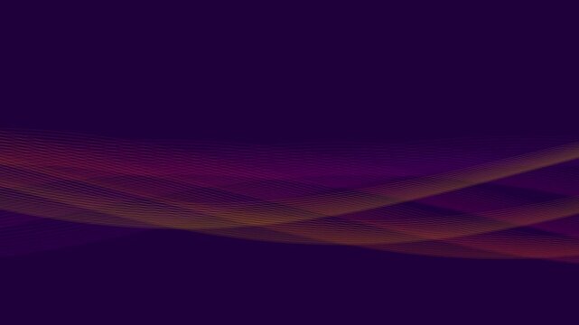 Abstract background featuring delicate flowing lines on a dark purple base