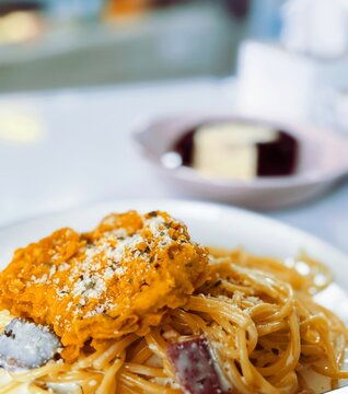 Creamy Crispy Chicken Pasta &ndash; A Perfect Blend of Crunch and Creaminess