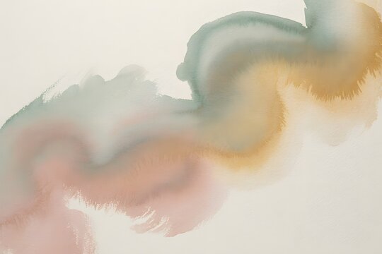 Close up of watercolor painted elephant skin texture
