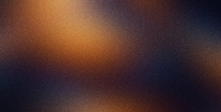Abstract grain rust ochre indigo monochrome noice overlay on dark background texture dynamic web backdrop banner wallpaper.