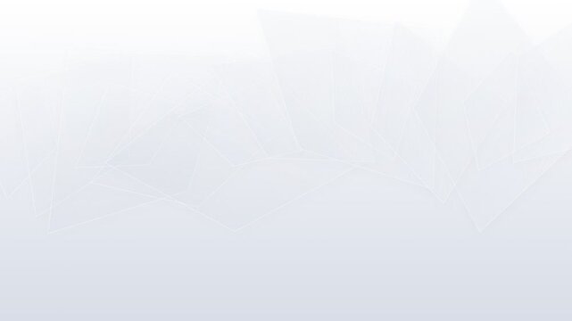 Abstract background featuring overlapping translucent geometric white shapes