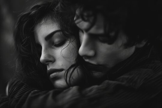 avoidant type of attachment in relationships concept.