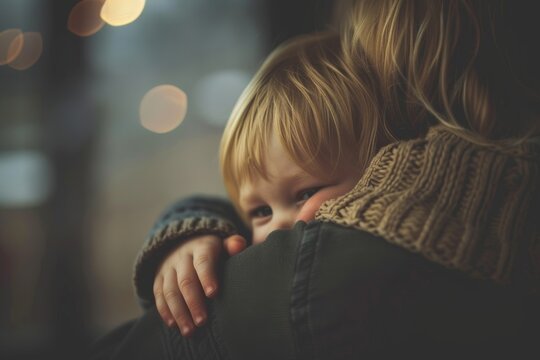 avoidant type of attachment in relationships concept.