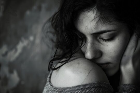 avoidant type of attachment in relationships concept.