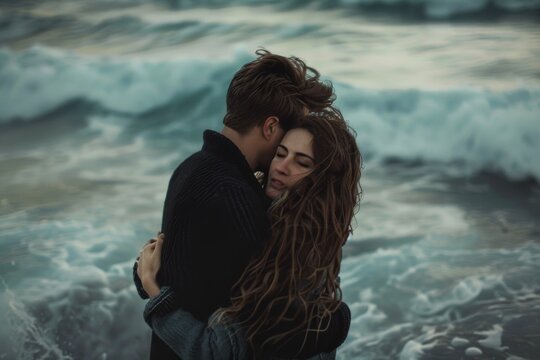 avoidant type of attachment in relationships concept.