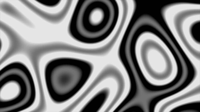 Abstract monochrome pattern featuring flowing organic shapes and soft gradients