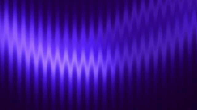 Abstract purple glowing wavy lines background