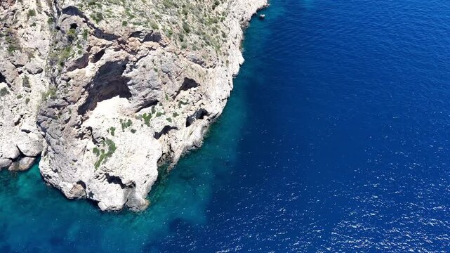 Spanien, Mallorca, panorama, Mirador - Calo d en Monjo