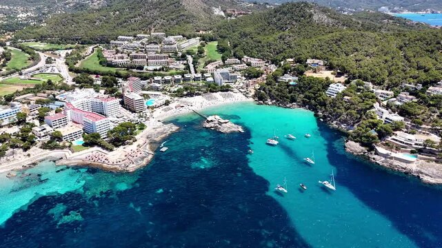 Spanien, Mallorca, Playa Camp de Mar