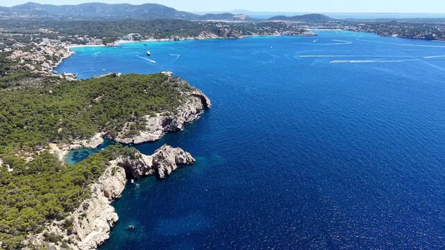 Spanien, Mallorca, Panorama, Playa de Peguera