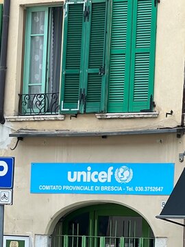 Brescia, Italy
June 1, 2026
Unicef sign