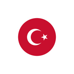 Obraz premium flag of turkey