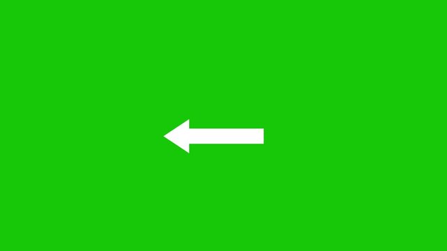 large size black long arrow. Straight long arrow icon. black long arrow pointing to left site in isolated background