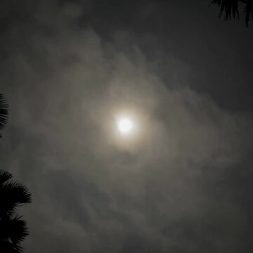 sun and clouds