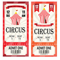 Circus tickets © Olena