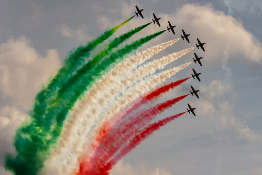 Italian air force airshow