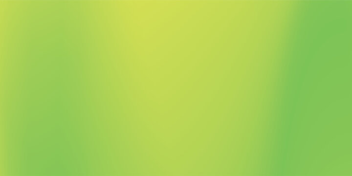 Green tone color and Yellow color background abstract art vector