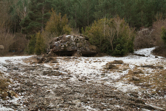 Bunker in the Catalan Pyrenees