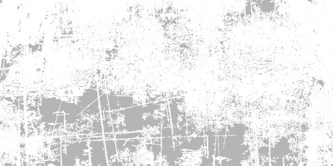 Obraz premium Abstract White and Gray Distressed Grunge Texture Background