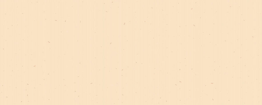 Japanese rice paper texture background in soft warm cream with fine vertical ribbing and subtle fiber speckles. Rice paper with delicate handmade grain texture. Ideal for packaging, stationery