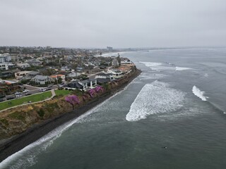 Fototapeta premium Bird Rock Surf #3 Drone