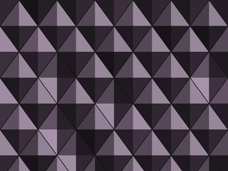 Obraz premium Moody Metallic Stud Tessellation Modern Background