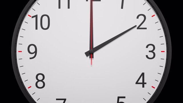 Clock Transition zoom out