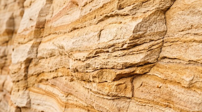 Stone texture background rock surface design wall beige natural pattern