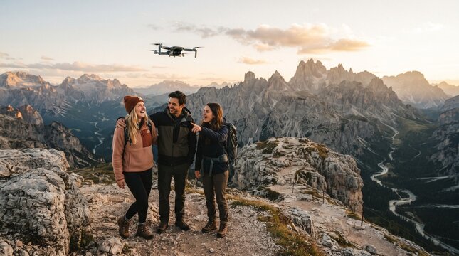Consumer drone technology expanding how people explore, document, and experience outdoor adventures.