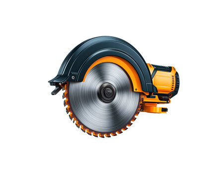 Professional power tool for cutting wood or metal