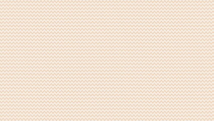 Obraz premium Peach horizontal zigzag chevron line pattern in soft boho style on cream ivory background for nursery wallpaper and wrapping