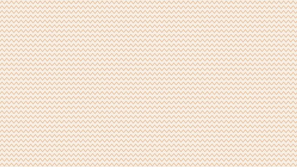 Obraz premium Peach zigzag chevron line pattern in boho ethnic style on soft cream ivory neutral background for wallpaper and nursery decor