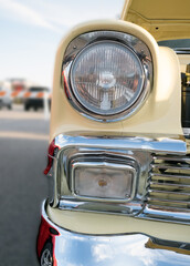 Car lights back and front © davorbozo