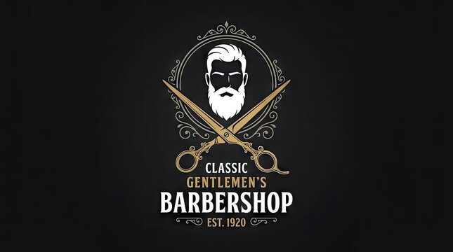 Classic Gentlemen's Barbershop Logo